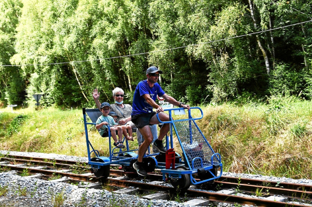 Vélorail du Kreiz Breizh